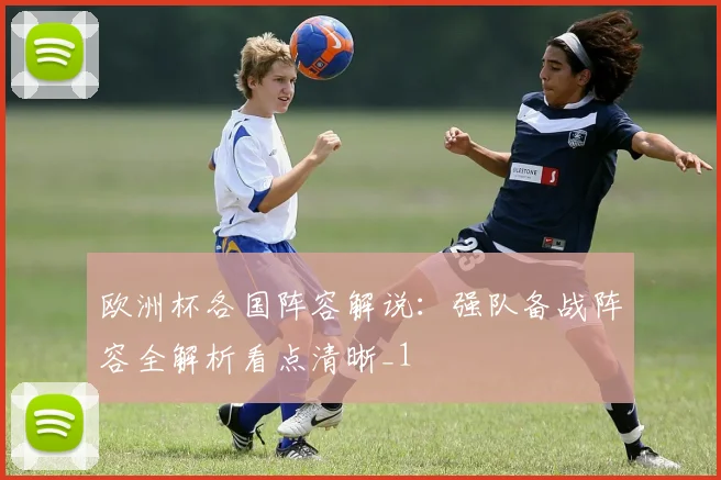 欧洲杯各国阵容解说：强队备战阵容全解析看点清晰_1