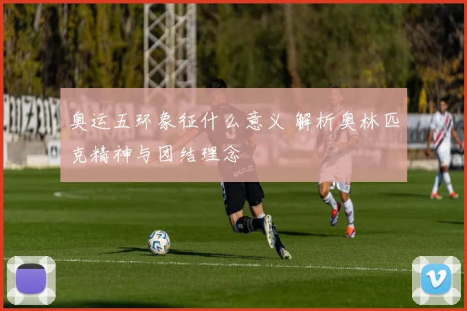 奥运五环象征什么意义 解析奥林匹克精神与团结理念