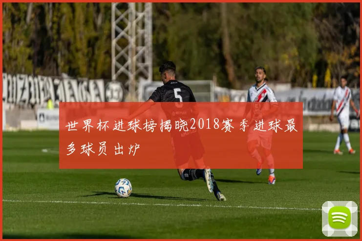 世界杯进球榜揭晓2018赛季进球最多球员出炉