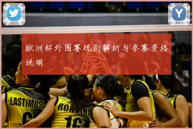 欧洲杯外围赛规则解析与参赛资格说明